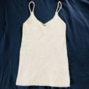 American Eagle Cream Tank Top